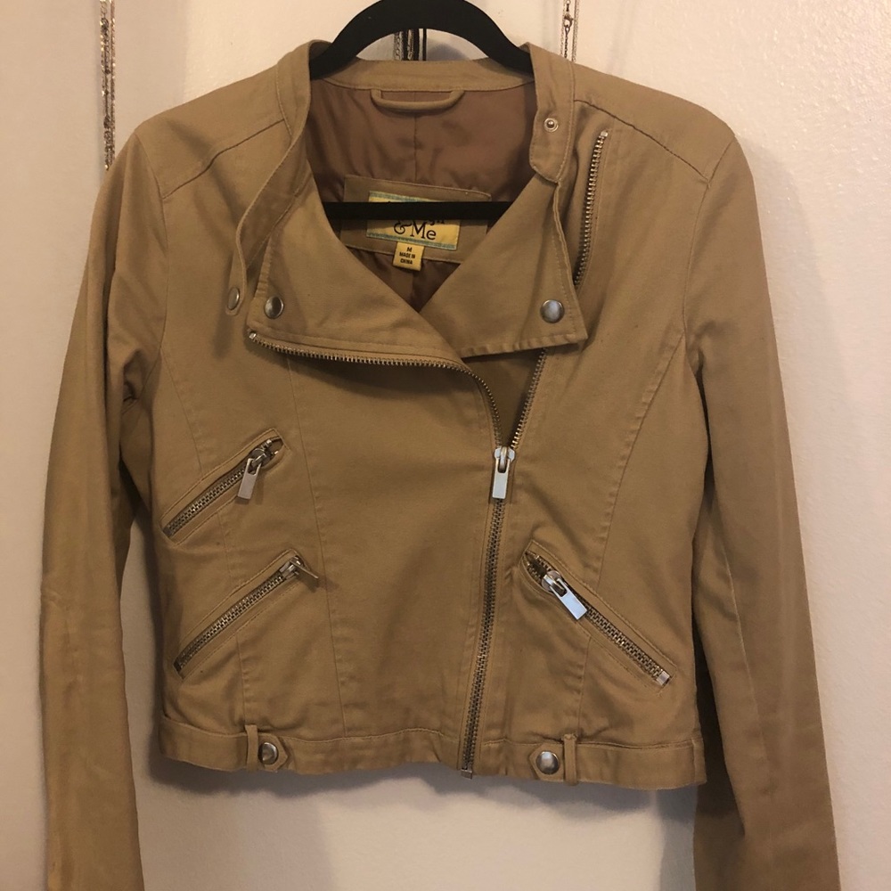 Moto jacket